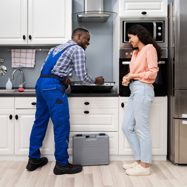 what kind of warranty do you offer on your cooktop repair services in Bakerhill Alabama